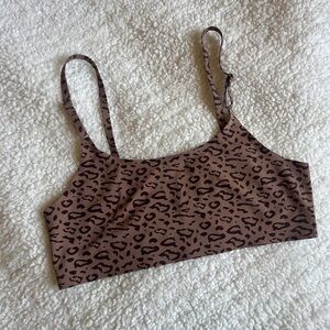 Lightweight Leopard Bralette